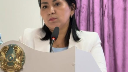 ЕРТЕ ЖҮКТІЛІКТІҢ АЛДЫН АЛУ БОЙЫНША АУДАНДЫҚ ДЕҢГЕЙДЕ ЖИЫН ӨТТІ