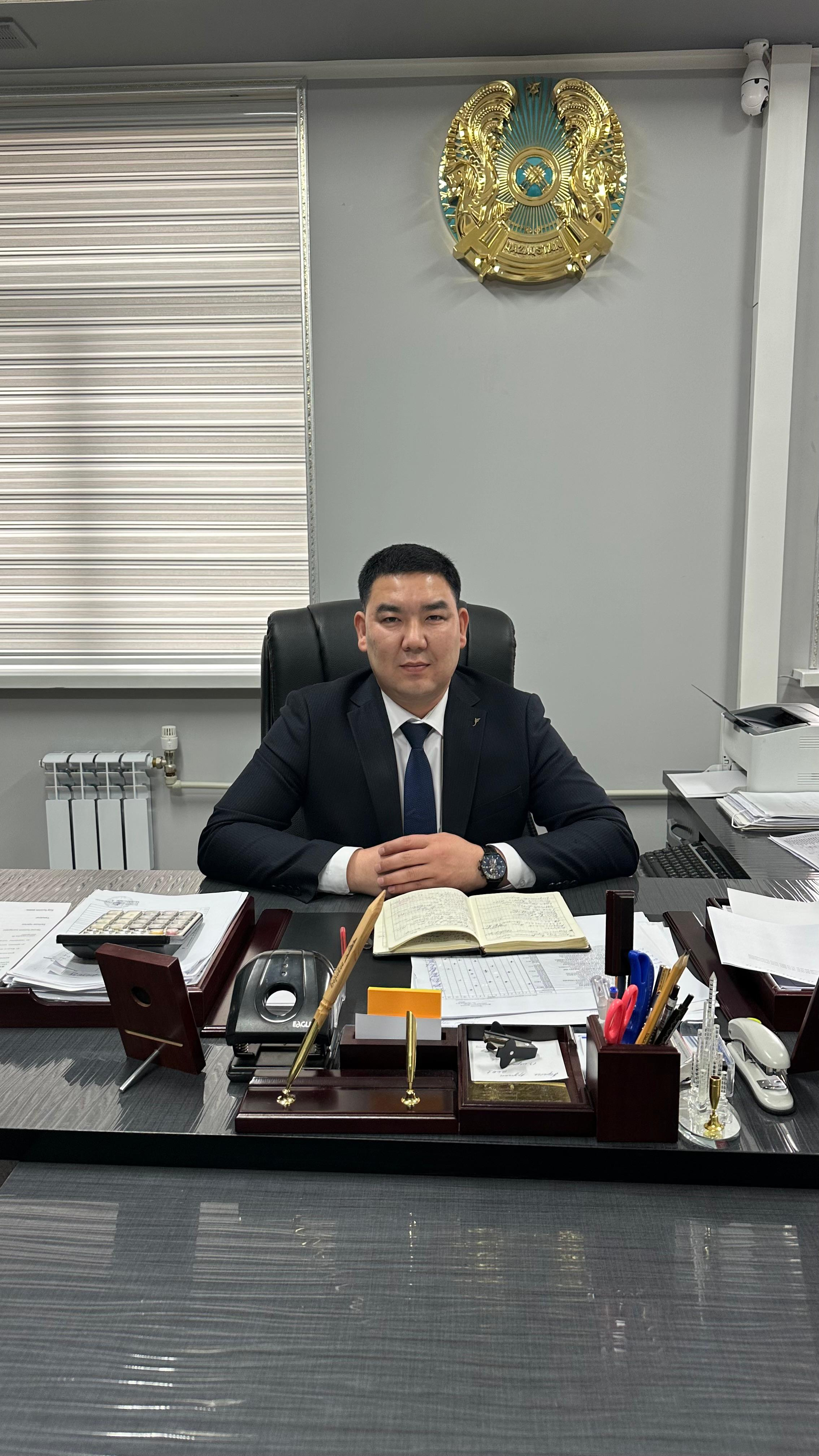 Момбеков  Құдайберген Аширович