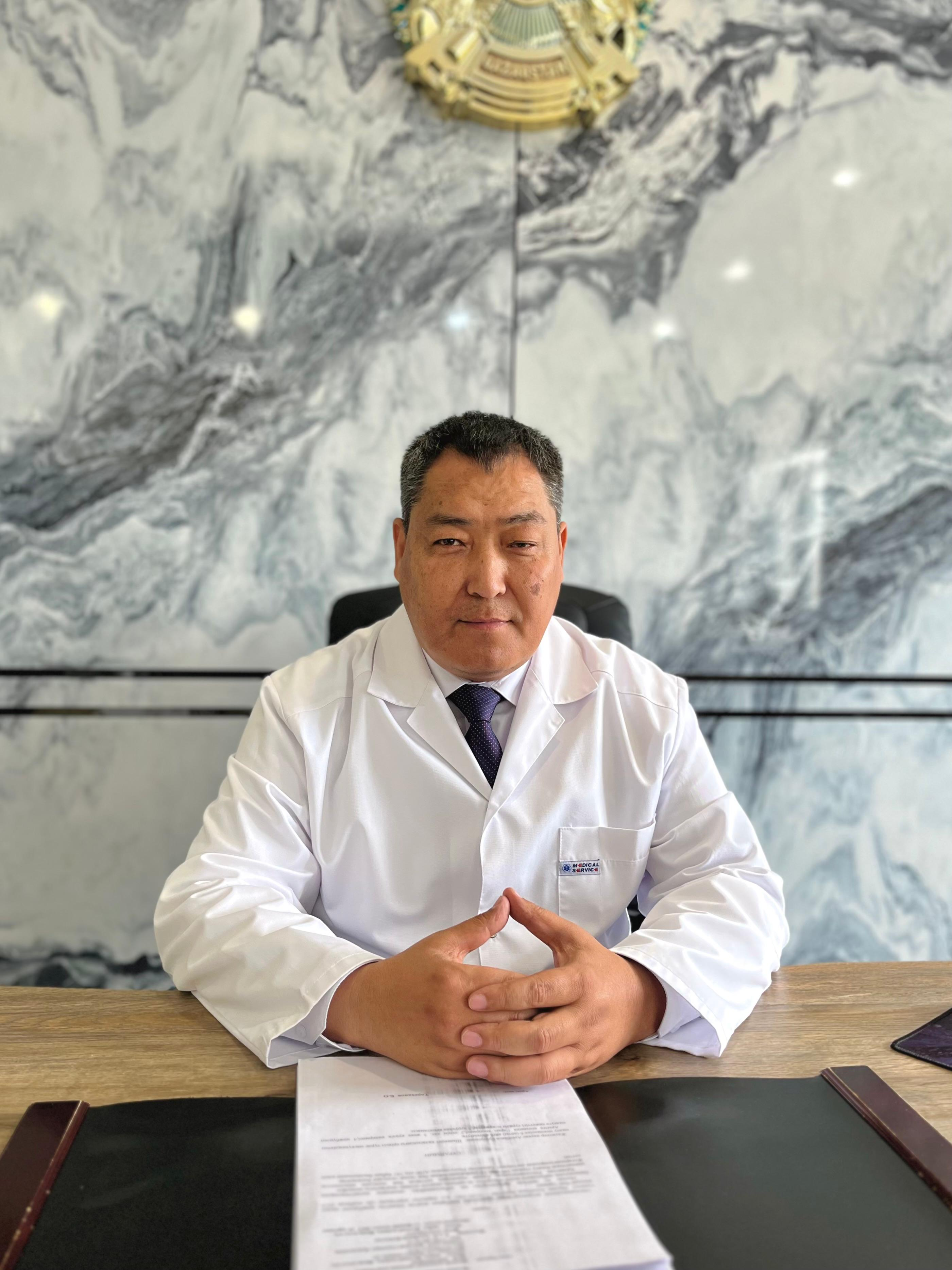 Туреханов Бейбит Орынбекович