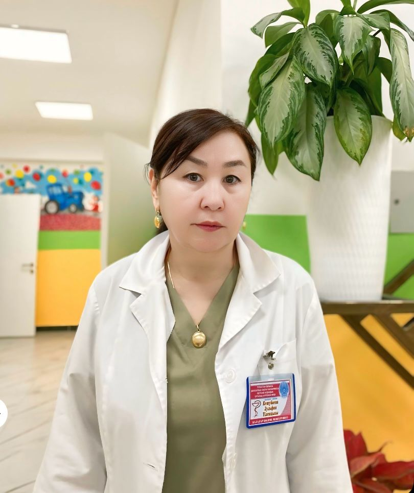 Кешубаева Зульфия Тілековна