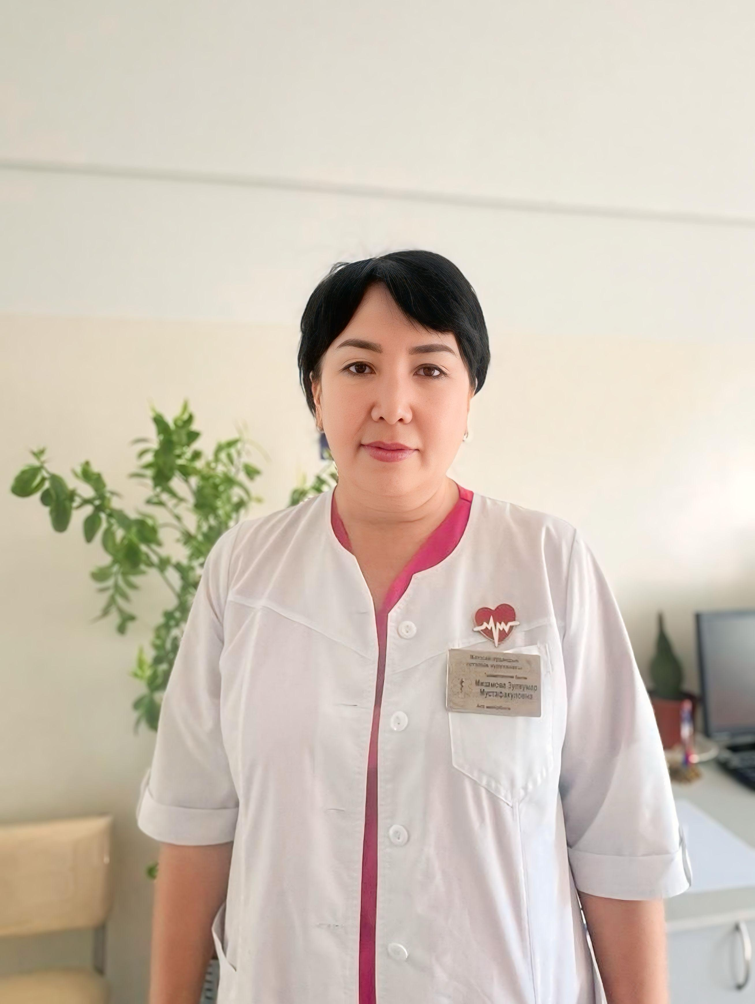 Мизамова Зулкумар Мустафакуловна