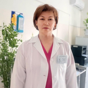 Биназарова Жамила Полатовна