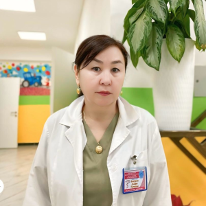 Кешубаева Зульфия Тілековна