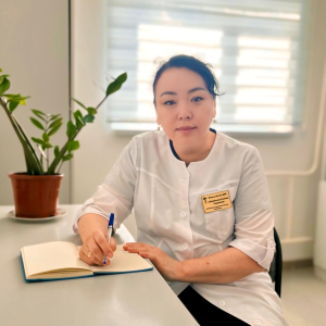 Айдарбекова Калима Керимовна